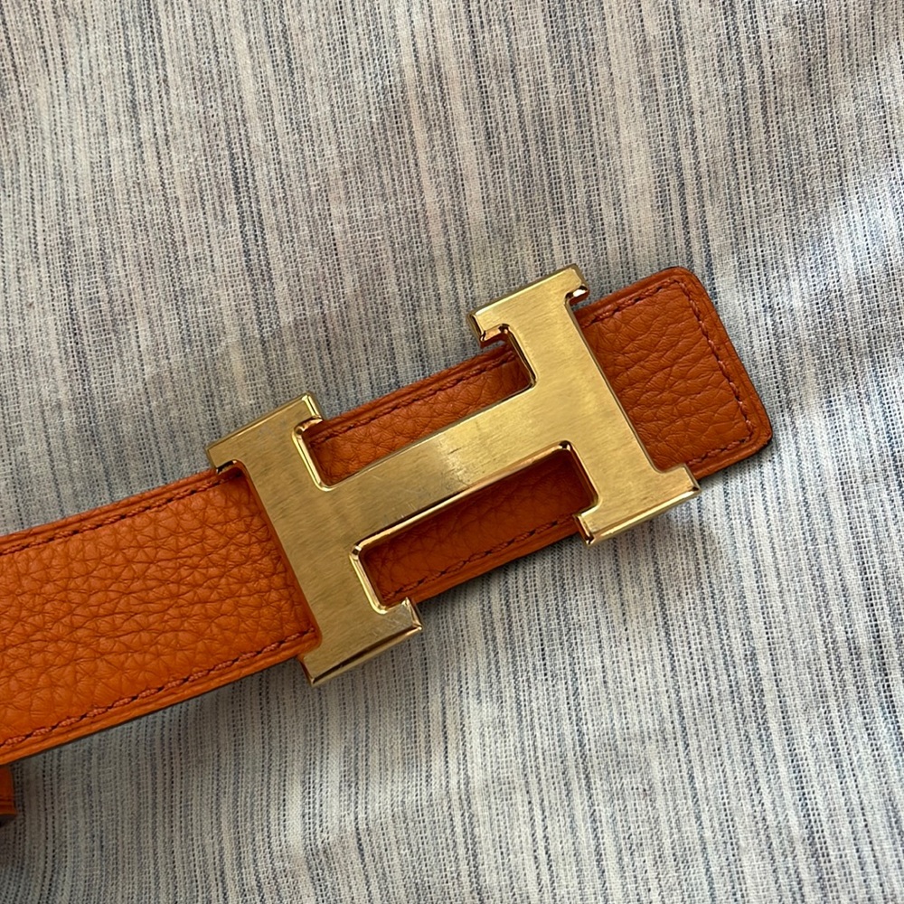 Hermes Belt